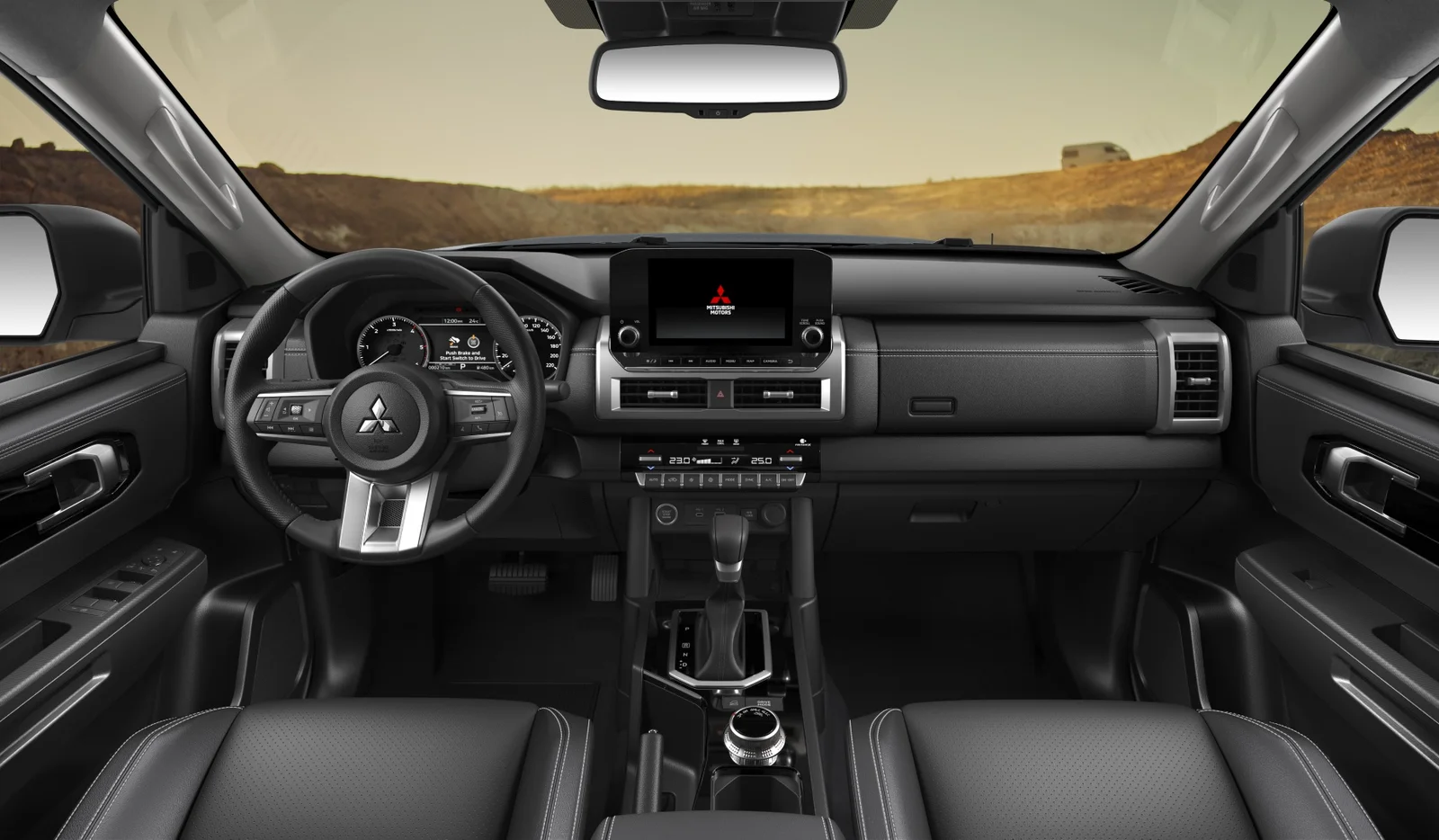 L200 interior 2