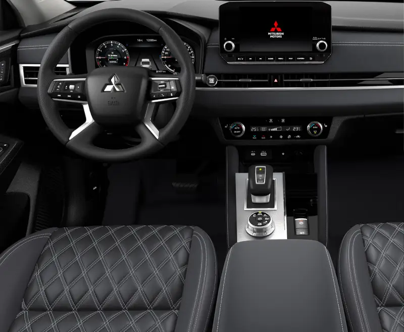 Outlander interior 1